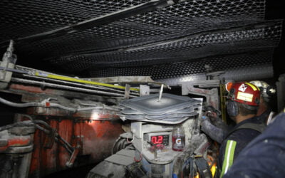 Performance of Underground Mining Grids vs Steel Mesh